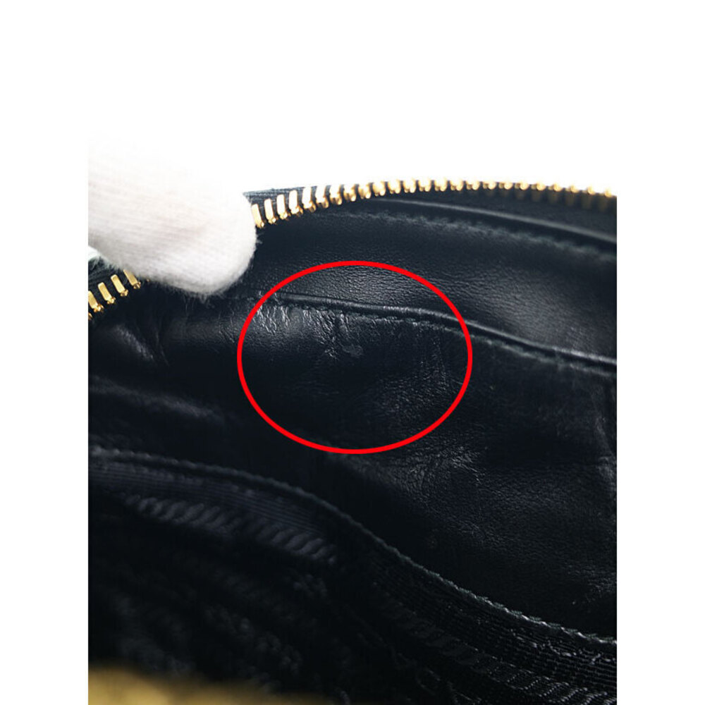 Prada Leather Chain Shoulder Bag - Picture 4 of 9